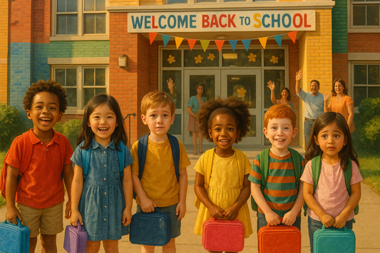 First Day of School: Laughs, Lessons, and a Few Survival Tip