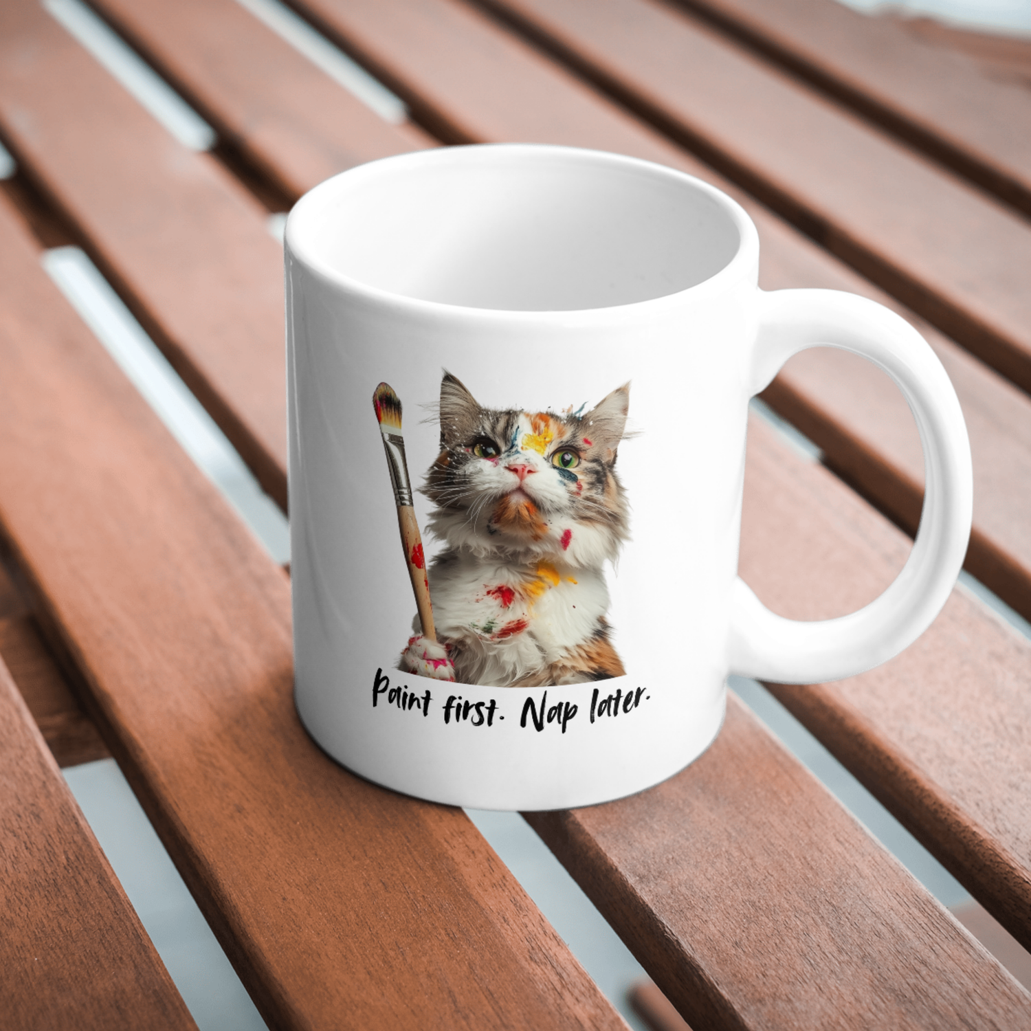 Teacher & Art-Inspired Ceramic Mugs