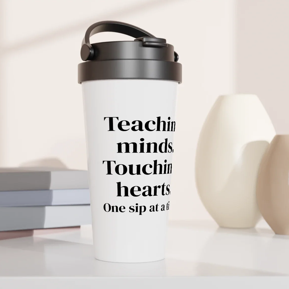 Teacher & Art Inspired Travel Mugs