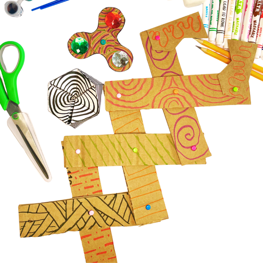 Paper Engineering Pack: 3 Hands-On STEAM Design Challenges (PDFs + Videos + Templates)