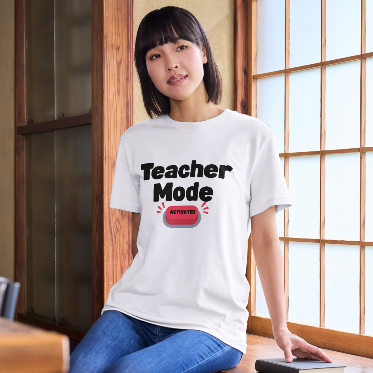 Teacher Mode Activated – Unisex Teacher T-Shirt