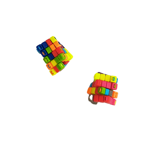 Zip Tie Fidget: A Creative Tactile Tool for Focus & Calm (PDF + Video)
